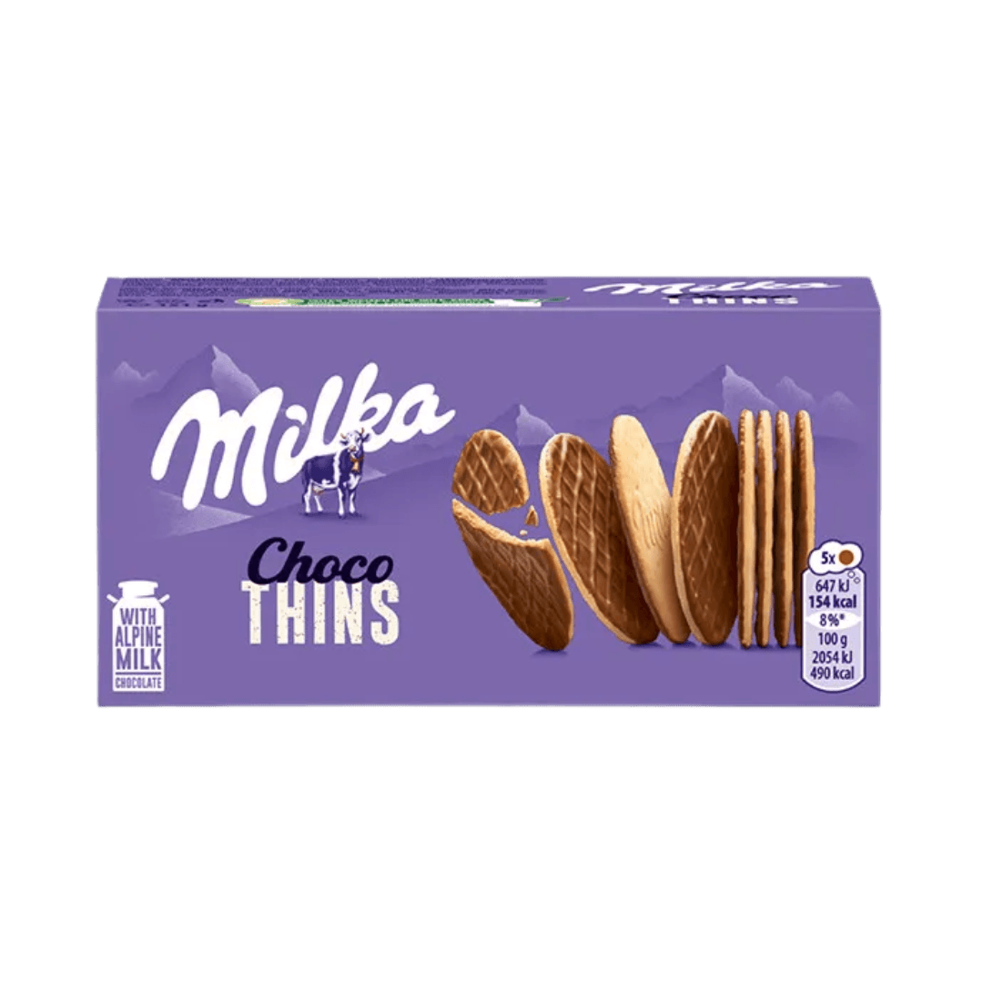 Biscoito Milka Choco Thins 126g